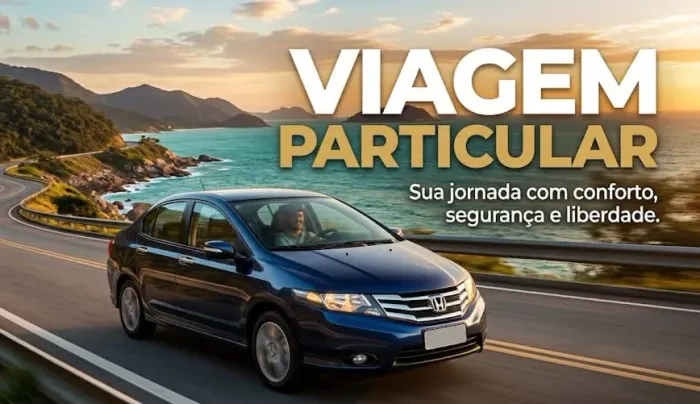 Frete, viagem particular.