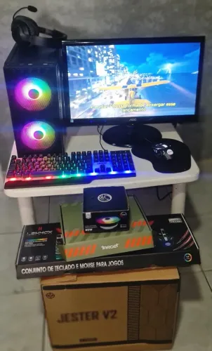 Pc Gamer Core i7 com Ssd nvme e HD