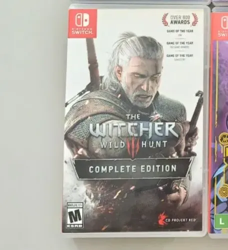 The Witcher 3 SWITCH