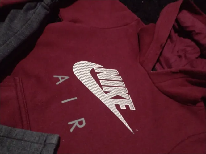 Conjunto de moletom Nike infantil n°8