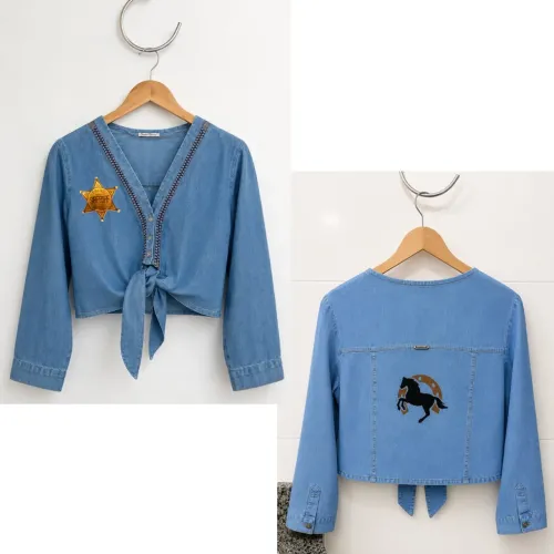 Blusa Sport Brazil Jeans Country