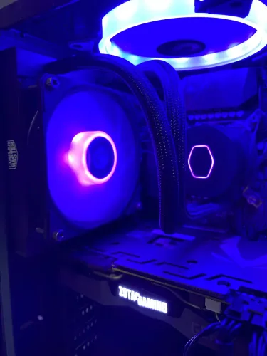 Water Cooler Cooler Master MasterLiquid ML120L V2 RGB 120mm