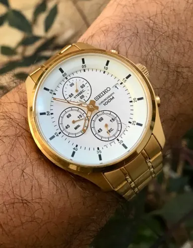 Relógio SEIKO cronógrafo SKS 544