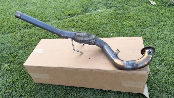 Downpipe inox p/ VW 1.0TSI