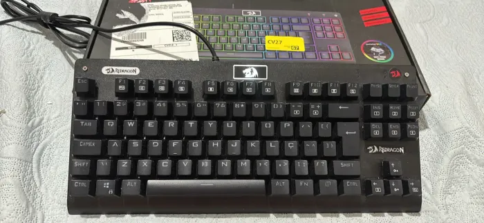 Teclado Mecânico RedDragon Dark Avenger