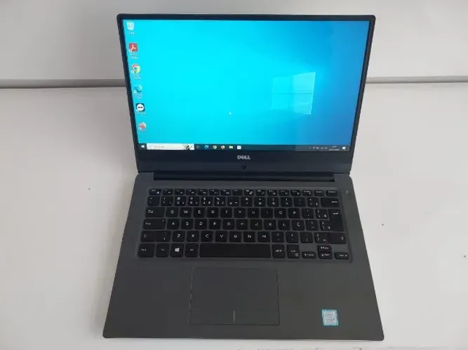 Notebook Dell Intel i7 com NVIDEA 7472 256gb NvMe 8 GB de Ram W11