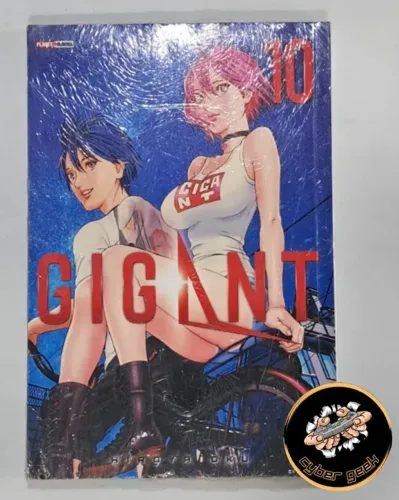 GIGANT, VOLUME 10 (NOVO LACRADO)