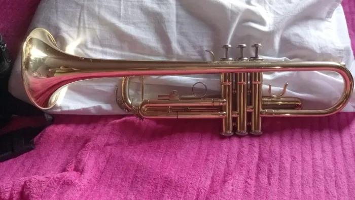 Trompete ? sib semi novo 