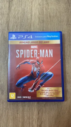 Spider man PS4