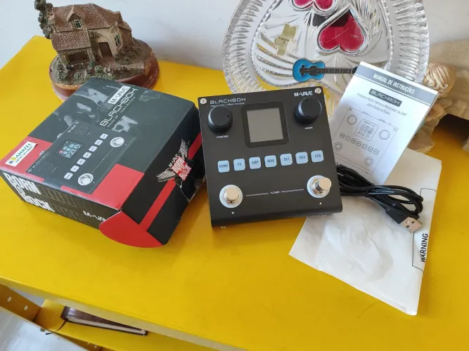 Pedal M vave Blachbox