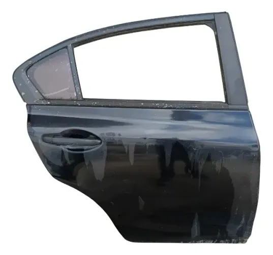 Porta Traseira Direita Honda Civic 2012 P53 Só Lata (Usado) / V12