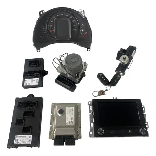 Kit Code Fiat Strada Ranch 1.3 Aut 2024