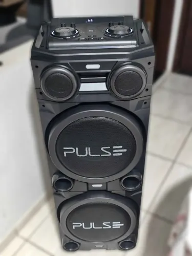 Torre de Som Pulse SP516 2700W RMS - Potência Absurda