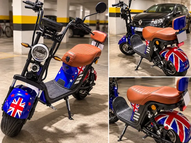 Scooter Eletrica X13 1000w 2026