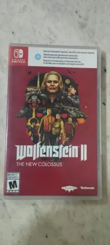 Wolfeinstein II The New Colossus - Nintendo Switch