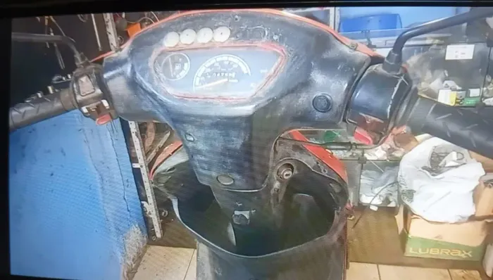 Vendo moto Shineray