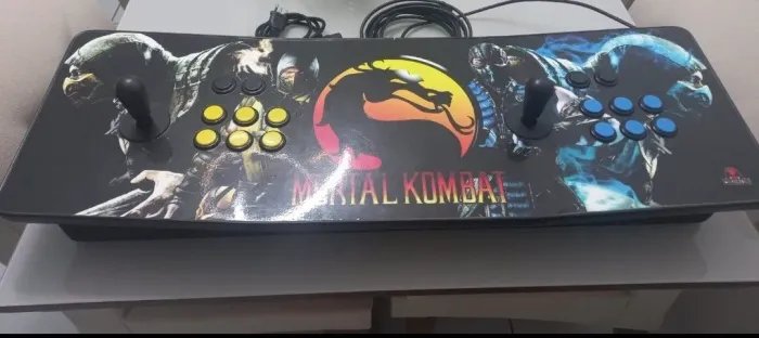 Fliperama bancada arcade