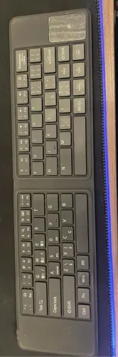 Teclado VX CASE dobrável