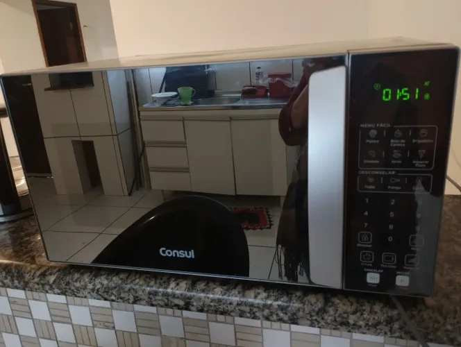 Microondas 32 L novo
