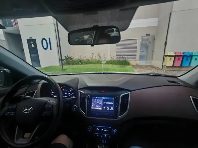Hyundai Creta Prestige 2.0 16V Flex Aut. 2018