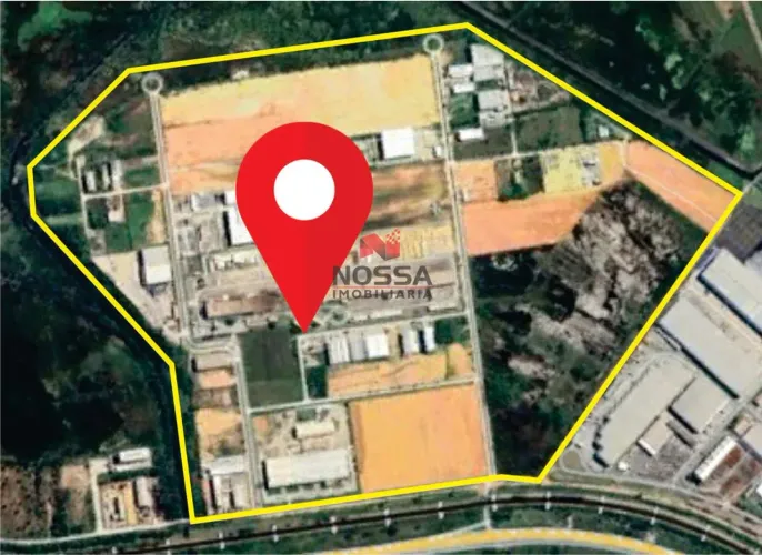 Àrea com 1.500m², Terraplanado no Polo Piracema