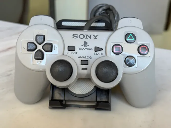 Controle DualShock Playstation 1 Serie A Japan