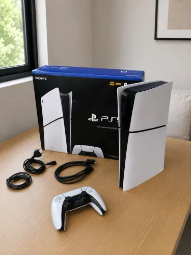 PS5 Slim 1TB + 3 Meses de Garantia