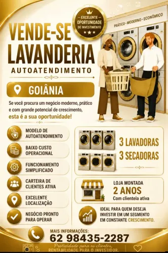 Lavanderia R$ 130 mil !!!