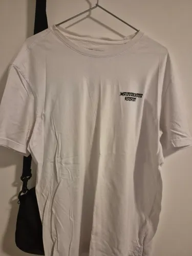 Camisa Branca Kalvin Klein Jeans TAM M