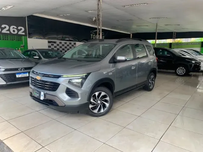 Chevrolet Spin Premier 1.8 8V Econo.flex 5P Aut. 2025
