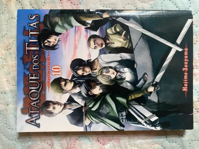 mangás attack on titan 10,16