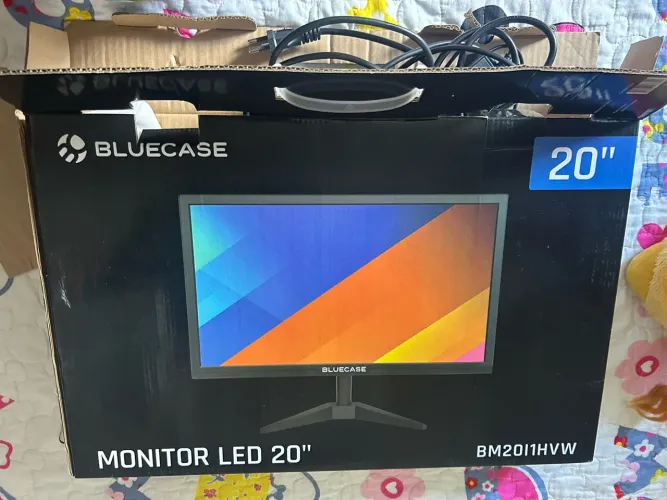 Monitor Led 20? bluecase