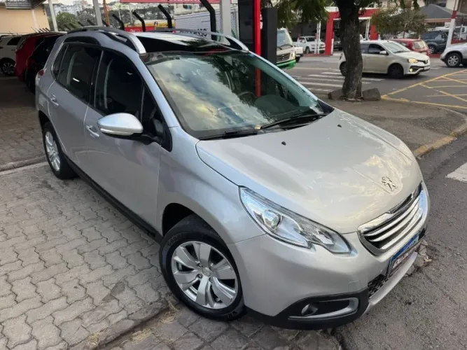 Peugeot 2008 Style 1.6 Flex 16V 5P Aut. 2016