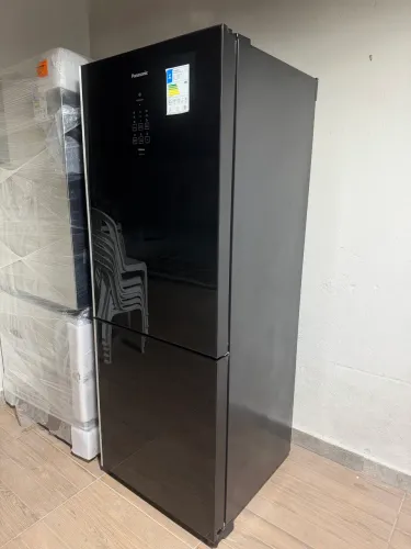 Refrigerador Panasonic 511l Black (glass