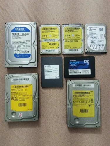 LOTE PEÇAS PC PARA TÉCNICO | i3 | CELERON | CORE 2 DUO | SSD | HD | DDR2 DDR3
