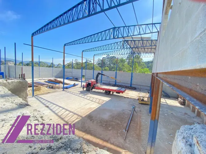 Imóvel para aluguel tem 1500 metros quadrados em Vila Rosina - Caieiras - SP