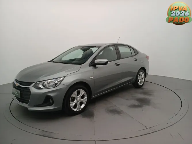 Chevrolet Onix Hatch LTZ 1.0 12V TB Flex Aut. 5P 2025