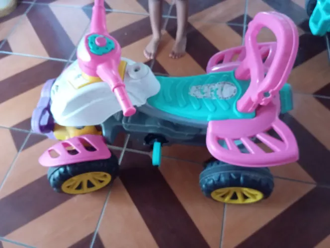 Quadriciclo infantil