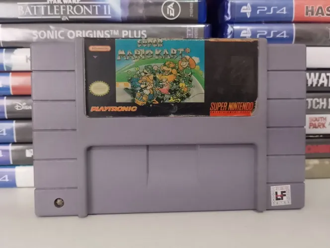Super Mario Kart original