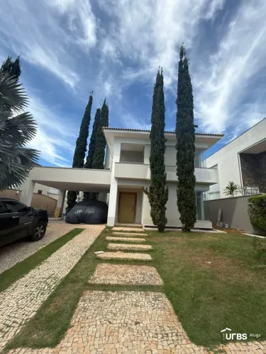 Condomínio Fechado, 334 m², 4 qts, 4 banh., 4 vagas, Alphaville Flamboyant Residencial Ara
