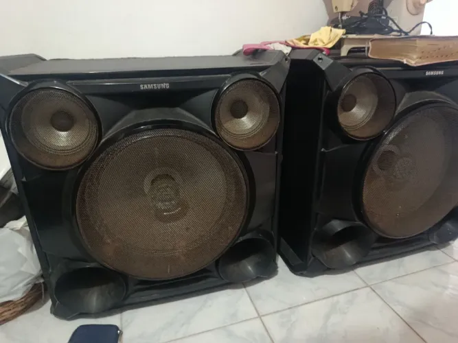Caixa de som Samsung
