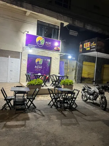 Repasso ponto de açaí