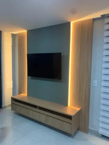 Painel tv sob medida em mdf 