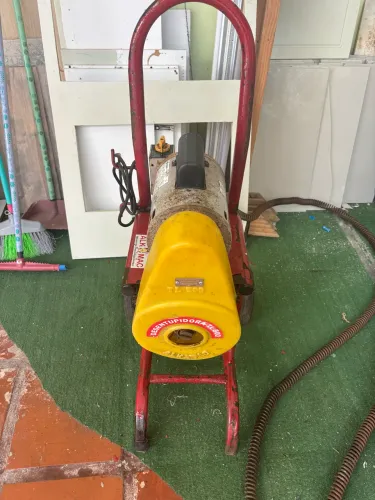Desentupidora Elétrica Profissional Alkamac
