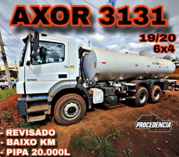 Axor 3131 6x4 19/20 Pipa 20.000L 