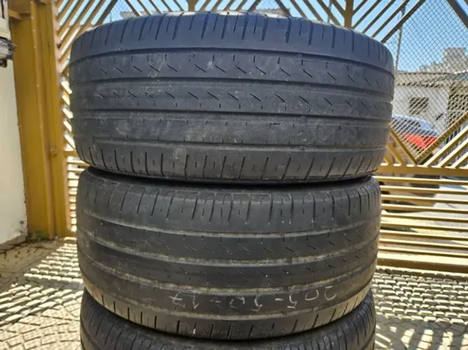 Pneu aro 17 205/50R17 - 205/50/17 Pirelli cinturato P7 93W - meia vida - 6x s juros