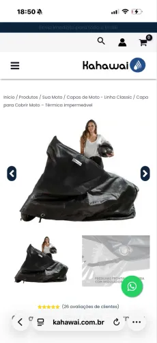Capacetes e capa de moto