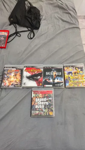 Jogos de PS3 originais