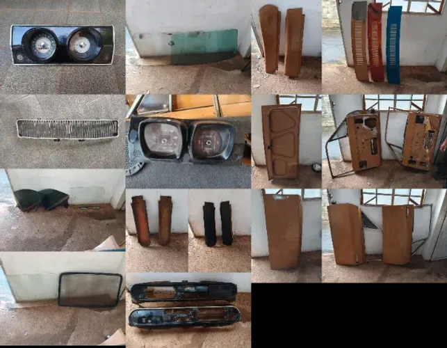 Peças Corcel 74-77