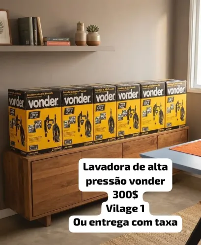 Lavadora de alta pressão vonder